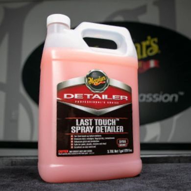 Детейлинг спрей для ухода за поверхностью Meguiars Detailer Last Touch Spray 3,79л Meguiars D15501