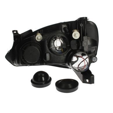 Фара передня Opel Corsa C 2000-2003/Combo C 2001-2010, права H7/H7, прозора, електричне регулювання, тип Valeo, Depo, 442-1125R-LDEMN