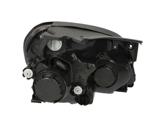 Фара передня Kia Carens 3 2006-2012, ліва H7/H1, електричне/механічне регулювання, Depo, 223-1125L-LD-EM