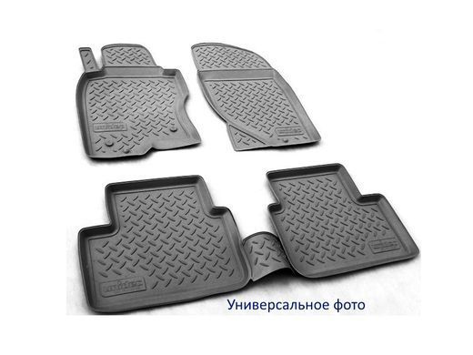 Килимки у салон Infiniti FX35/45 S50 2003-2008, поліуретан, Norplast, NPL-Po-33-50