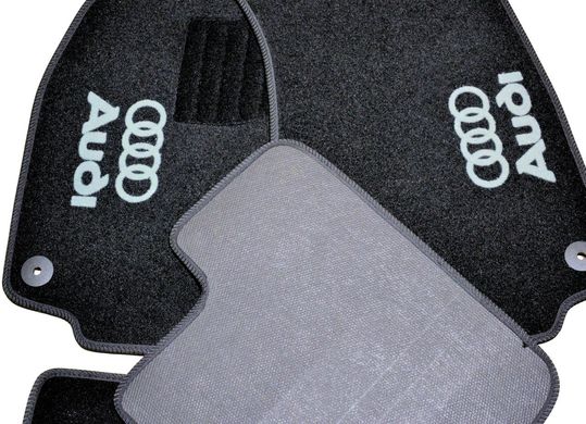 Ворсові килимки Audi A4 В8/A5 Sportback (2008-2015) /чорні, кт 5шт BLCCR1017 AVTM