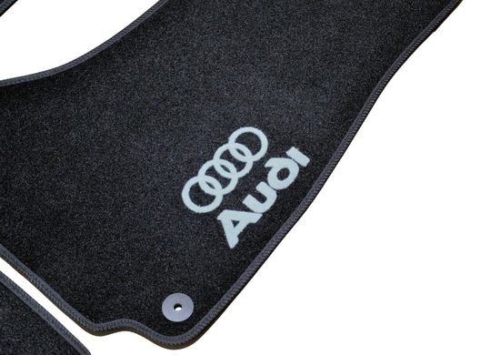 Ворсові килимки Audi A4 В8/A5 Sportback (2008-2015) /чорні, кт 5шт BLCCR1017 AVTM