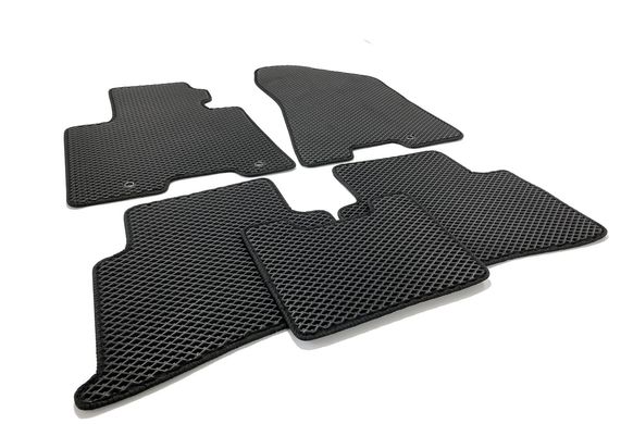 EVA килимки KIA Sportage (2015-) чорні, кт. 5шт BLCEV1282 AVTM