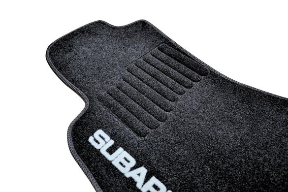 Ворсовые коврики Subaru Forester (2013-)/черные, кт. 5шт BLCCR1579 AVTM