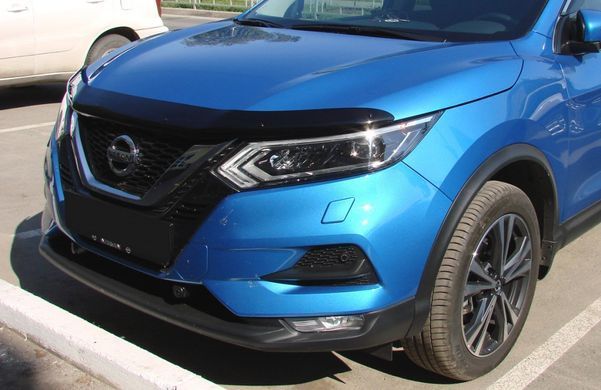 Дефлектор капота NISSAN QASHQAI 2018- SIM SNIQAS1812