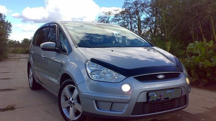 Дефлектор капоту Ford S-MAX 2006-2010 Vip Tuning FR20