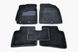 3D килимки в салон Hyundai Solaris/Kia Rio 2011-2016 ворсові чорні 5шт 83436 Seintex 1