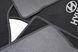 Коврики в салон (ворсовые) Hyundai Accent 2006-2010 Verna, черные, 5шт, AVTM BLCCR1214 9