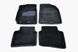 3D килимки в салон Hyundai Solaris/Kia Rio 2011-2016 ворсові чорні 5шт 83436 Seintex 2