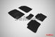 3D коврики для Hyundai Solaris/Kia Rio 2011-2016 ворсовые черные 5шт 83436 Seintex (хюндай соларяс) 10
