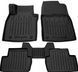 Коврики в салон Volvo XC70 2007-2016/S80 2006-2016/V70 2007-2016, с бортом, полиуретан, 5шт, Stingray, 5037075 1