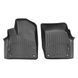 Килимки у салон Audi Q7 2016-/Q8 2018-, з бортом, передні, чорні, Weathertech 448871 1