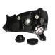 Фара передня Opel Corsa C 2000-2003/Combo C 2001-2010, права H7/H7, прозора, електричне регулювання, тип Valeo, Depo, 442-1125R-LDEMN 2