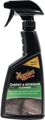 Очиститель карпета и интерьера салона Meguiars Carpet & Interior Cleaner 473мл Meguiars G9416EU