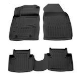 Коврики в салон Ford EcoSport 2 2013-2023 с бортом, полиуретан, 4шт Stingray 5007294