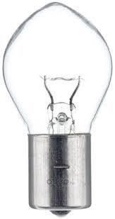 Автолампа F2 Standard 24V 35W BA20s (1шт)