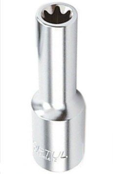 Головка торцева довга 1/2" E10 TOPTUL BAEH1610