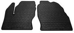 Резиновые коврики Ford Kuga 13-/16- (design 2016) (2 шт) 1007122F Stingray