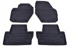 Оригинальные коврики Volvo S60 2011-2018, черные 4шт 39828878