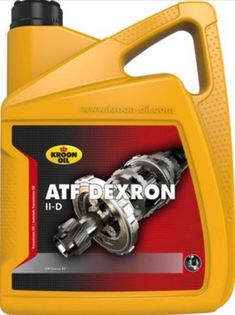 Трансмісійна олива Kroon Oil ATF Dexron II-D, 5л Kroon Oil 01324