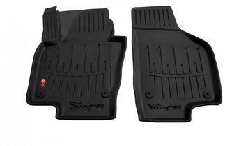 Килимки у салон Volkswagen Tiguan 2007-2015, з бортом, поліуретан, 2шт, Stingray, 5024082