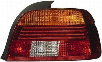 Ліхтар задній BMW 5-Series E39 2000-2003, правий, жовто-червоний, Depo, 444-1910R-UE-YR