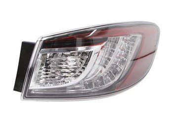 Фонарь задний Mazda 3 SD 2009-2013, правый, наружный LED, Depo, 216-1980R-UE