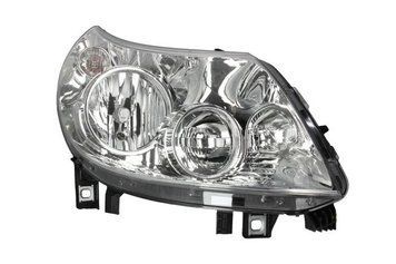 Фара передня Fiat Ducato/Citroen Jumper 2006-2013/Peugeot Boxer 2006-2013, права H1/H7, з моторчиком, Depo, 552-1124R-LD-EM