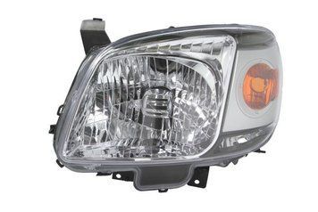 Фара передняя Mazda BT-50 2006-2009, левая H4, электрическая/механическая регулировка, Depo, 216-1154L-LDEM2