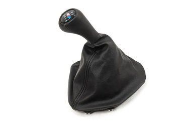 Чохол важеля КПП BMW E39 1995-2003, + ручка 5 передач КПП, AVTM, 6450202