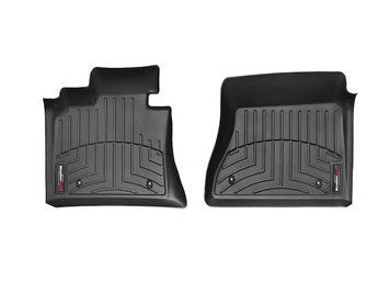 Килимки у салон Kia Sportage 2014-2016, передні, чорні, Weathertech 446451