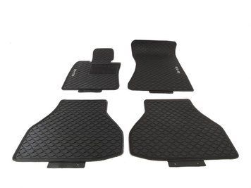 Килимки у салон BMW X5 E70 2007-2013, чорні, 5шт, AVTM 246AV7680015