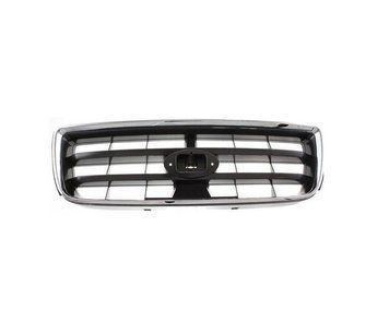 Решетка радиатора Subaru Forester 2003-2005, хромированная/серая, AVTM, 186715990