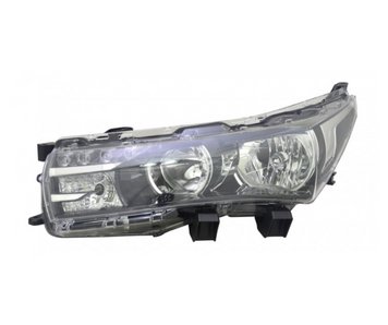 Фара передня Toyota Corolla 2013-2016, ліва, без LED, механічне регулювання, Forma Parts, 7037 R1-P