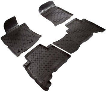 Килимки у салон Toyota Land Cruiser Prado 150 2010-, 5 місць, поліуретан, Norplast, NPL-Po-88-52