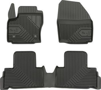 Коврики в салон Ford Galaxy 2010-2015, (между клипсами 31.5 см), Frogum, FG 77408012