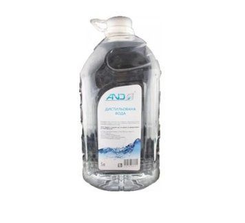 Вода дистиллированная AND 5л AND 20096005