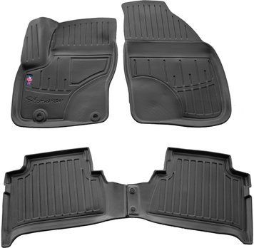 Коврики в салон Ford C-Max 2003-2010, с бортом, полиуретан, 4шт, Stingray, 5007114