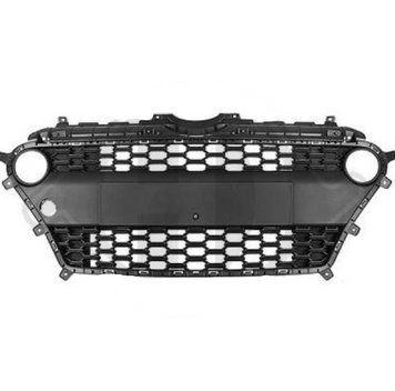 Решетка бампера Hyundai i10 2014-2017, средняя, черная, AVTM, 86569B9500, 183261913