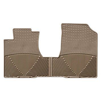 Коврики в салон Honda CR-V 2007-, передние, бежевые, Weathertech W161TN