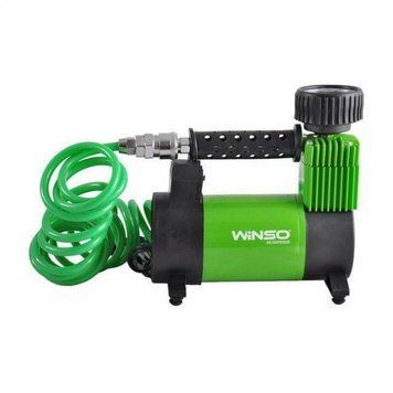 Компресор 10Атм, 40 л/хв, 180Вт, кабель 3м, шланг 5м Winso 131000
