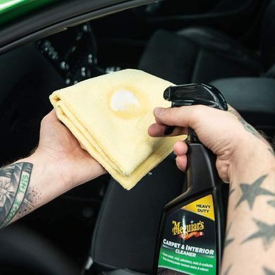 Очиститель карпета и интерьера салона Meguiars Carpet & Interior Cleaner 473мл Meguiars G9416EU