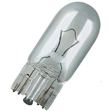 Автолампа W5W Xenon Blue 12V 5W W2,1x9,5d (блистер 2шт)