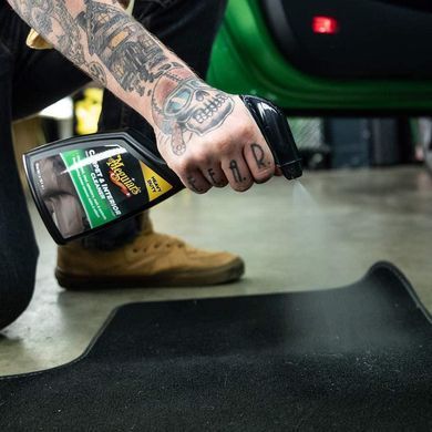 Очиститель карпета и интерьера салона Meguiars Carpet & Interior Cleaner 473мл Meguiars G9416EU