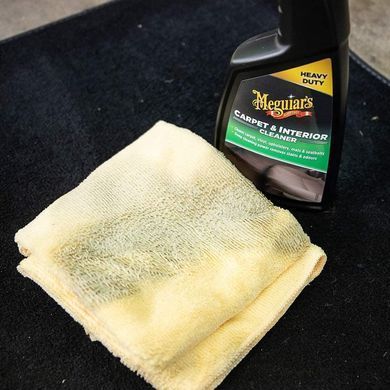Очиститель карпета и интерьера салона Meguiars Carpet & Interior Cleaner 473мл Meguiars G9416EU