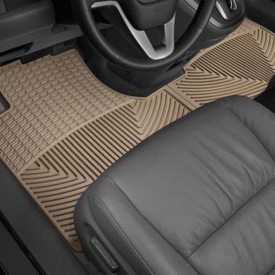 Коврики в салон Honda CR-V 2007-, передние, бежевые, Weathertech W161TN
