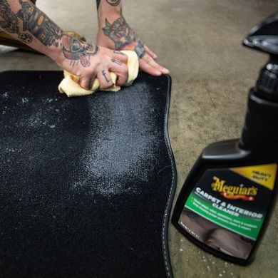 Очиститель карпета и интерьера салона Meguiars Carpet & Interior Cleaner 473мл Meguiars G9416EU
