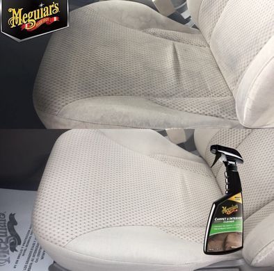 Очиститель карпета и интерьера салона Meguiars Carpet & Interior Cleaner 473мл Meguiars G9416EU