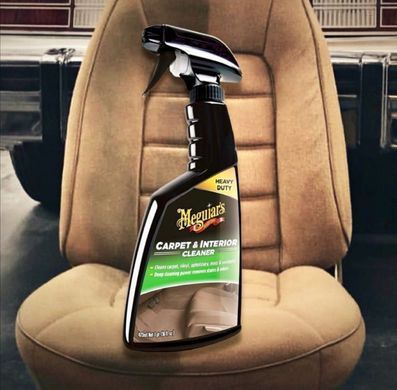 Очиститель карпета и интерьера салона Meguiars Carpet & Interior Cleaner 473мл Meguiars G9416EU
