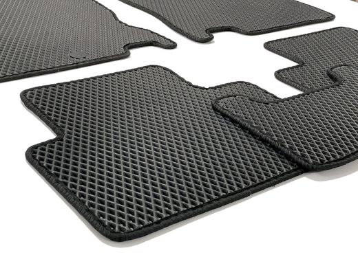 EVA килимки Nissan Qashqai (2014-) чорні, кт. 5шт, BLCEV1425 AVTM